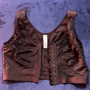 Colombian FAJA Compression Bra by CURVEEZ SIZE XL NWT